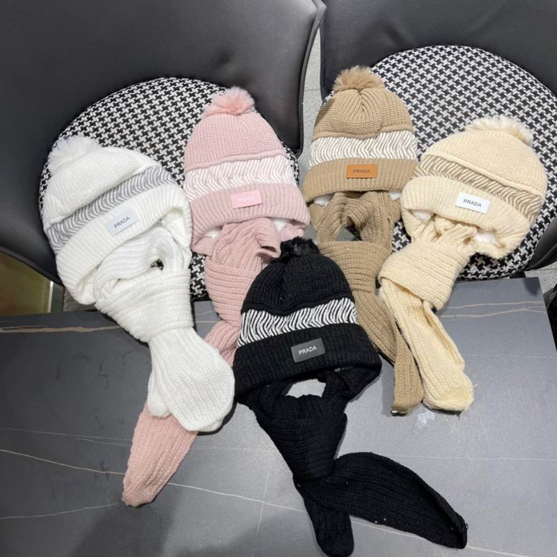 Prada scarf hat 011303